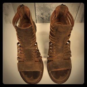 Chocolat Blu Chunky heel Gladiator Sandal